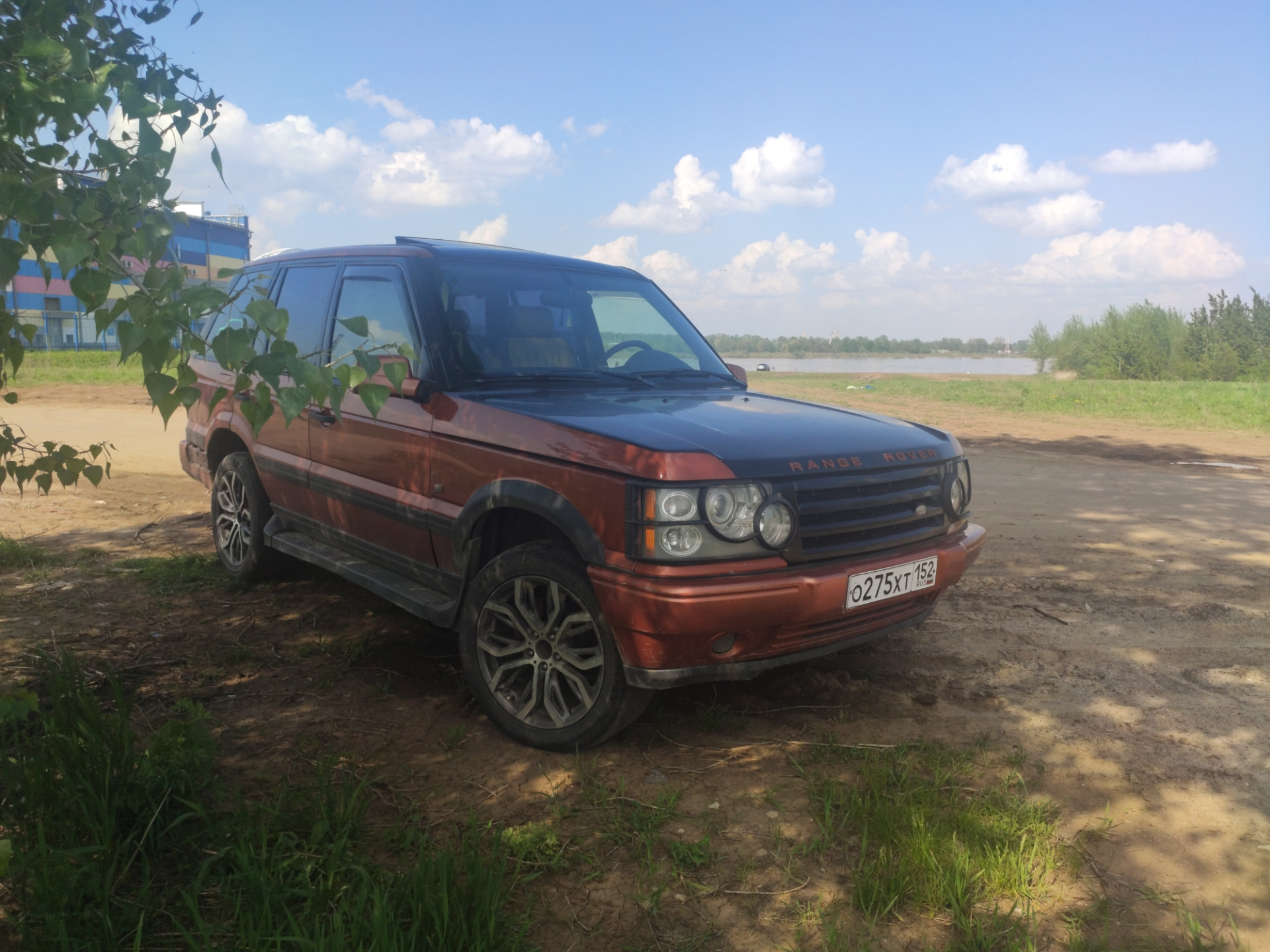 Расход топлива после мини-капиталки двигателя — Land Rover Range Rover ...