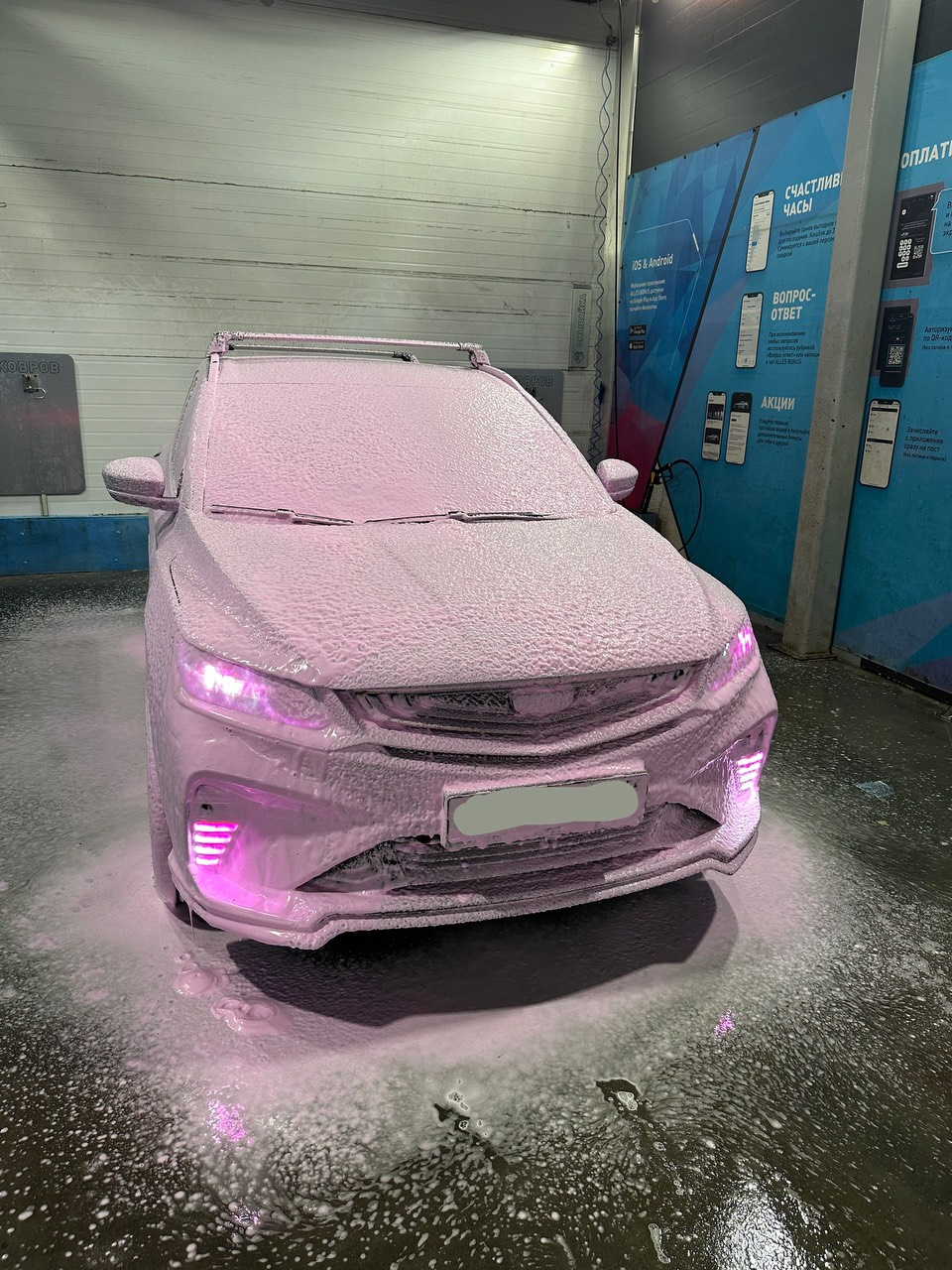Фото в бортжурнале Belgee X50