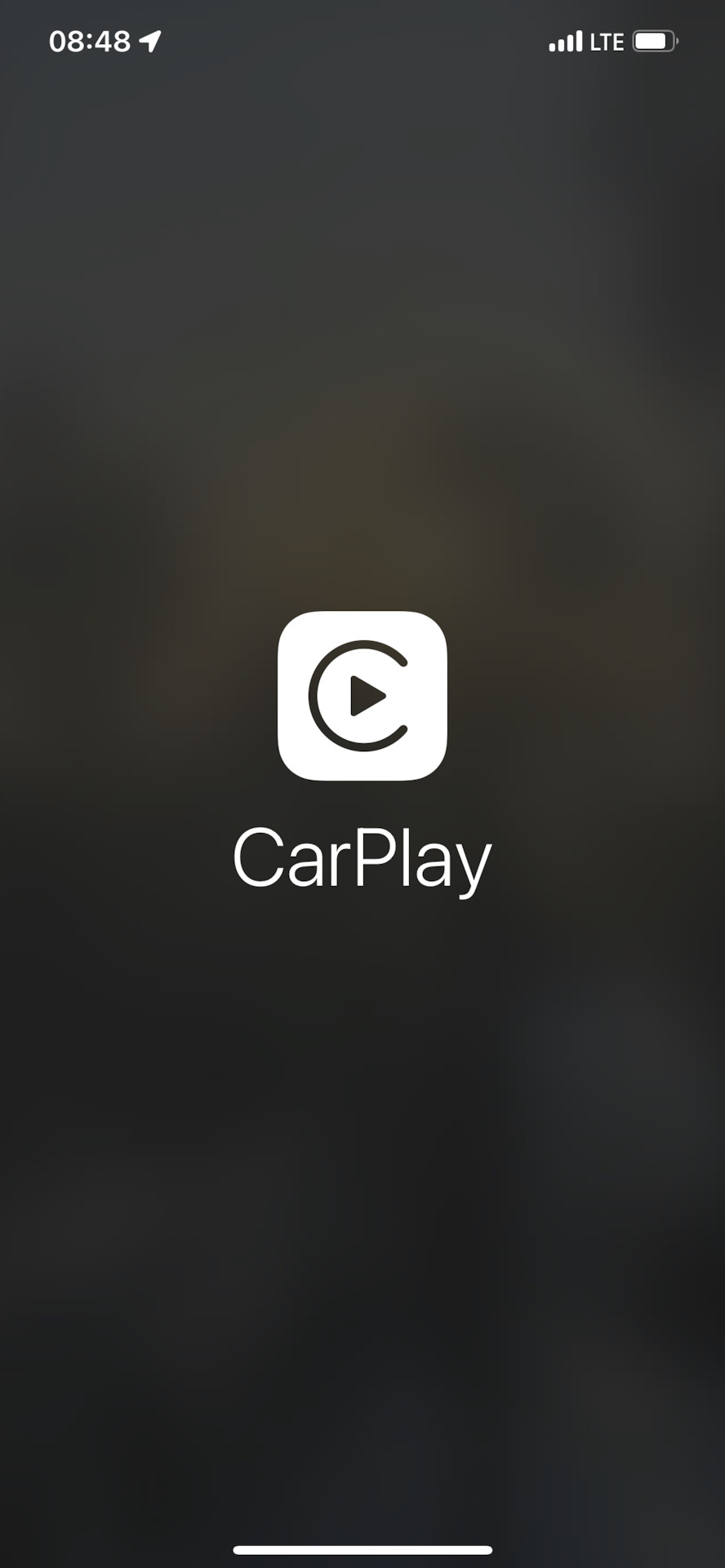 На телефоне моргает такое уведомление на пару секунд — BMW 2 series Active Tourer (F45)