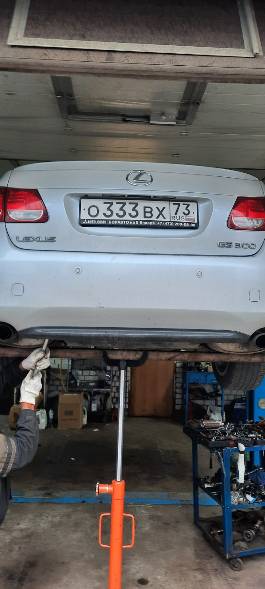 Самец однако…🤔 — Lexus GS (S190), 3 л, 2005 года | тюнинг | DRIVE2