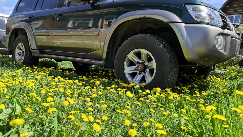 Передув турбины. Вопрос — Nissan Patrol (Y61), 3 л, 2003 года ...