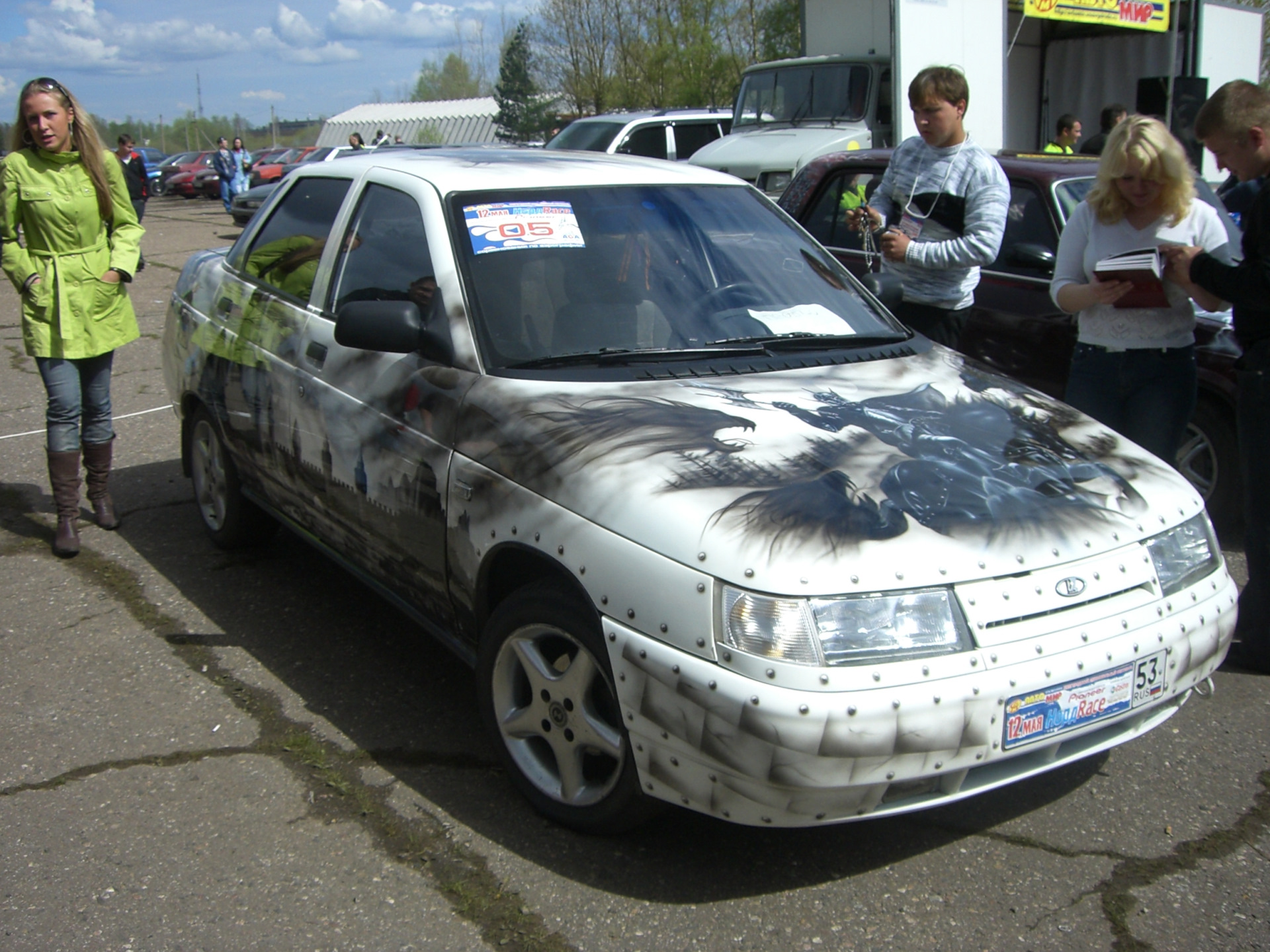 Auto event. Тюнинг нулевых. Колокол тюнинг нулевых авто.