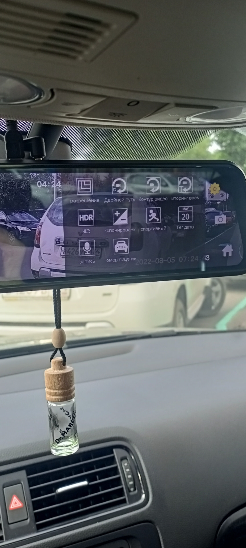 Правильное зеркало регистратор. HGDO 10" 1080p FHD — Volkswagen Jetta ...