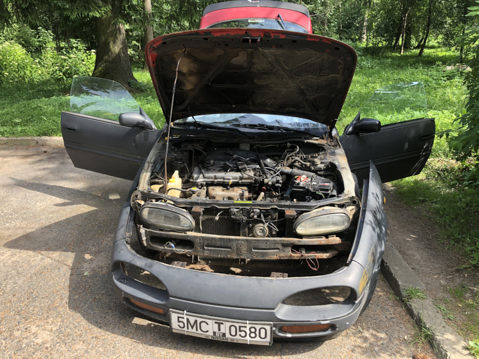 Фото в бортжурнале Nissan 100 NX