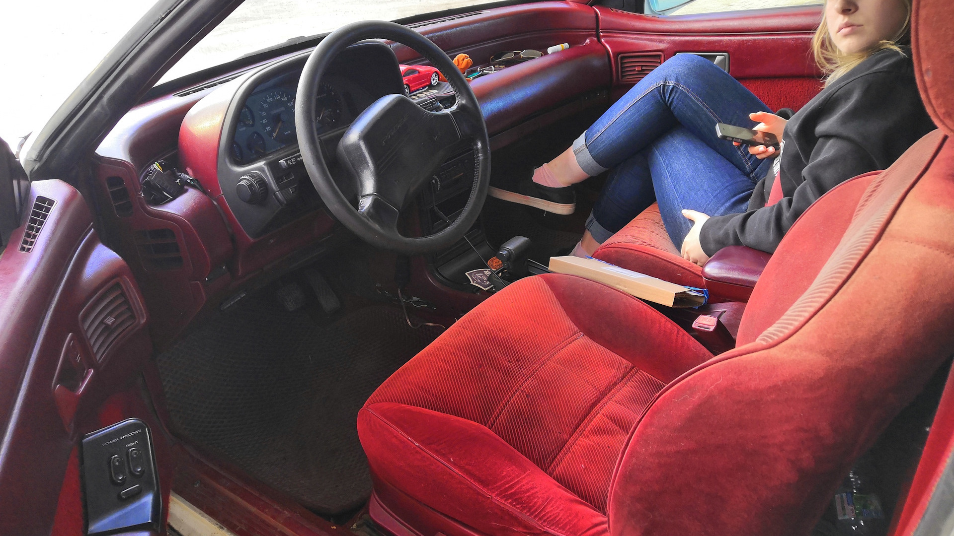 Ford Probe 1993 Interior