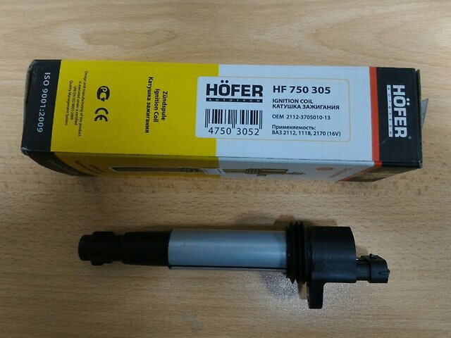 HF750305 Катушка зажигания на свечу 2112, 16 кл. Hofer | Запчасти на DRIVE2