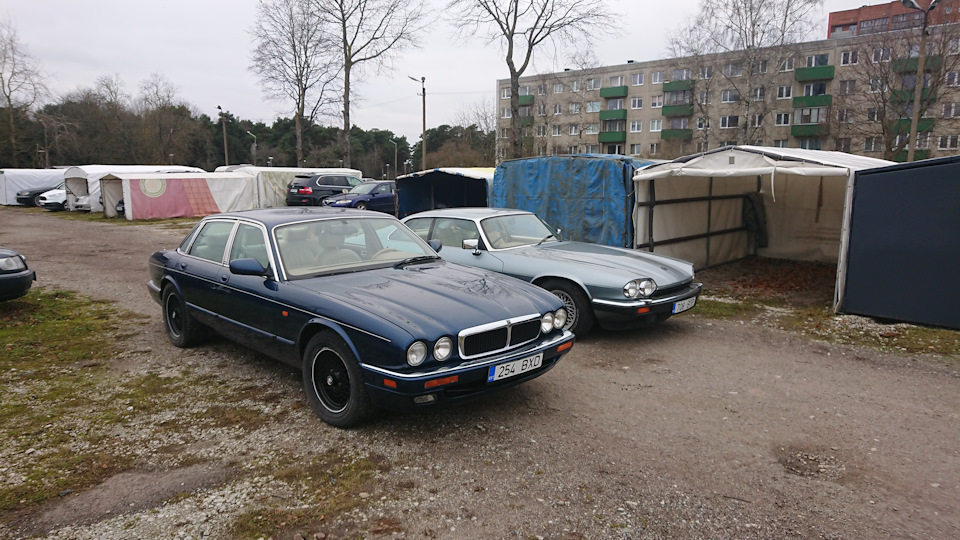 Ягуар x300 — Jaguar XJ6 (XJ40), 4 л, 1993 года | другое | DRIVE2