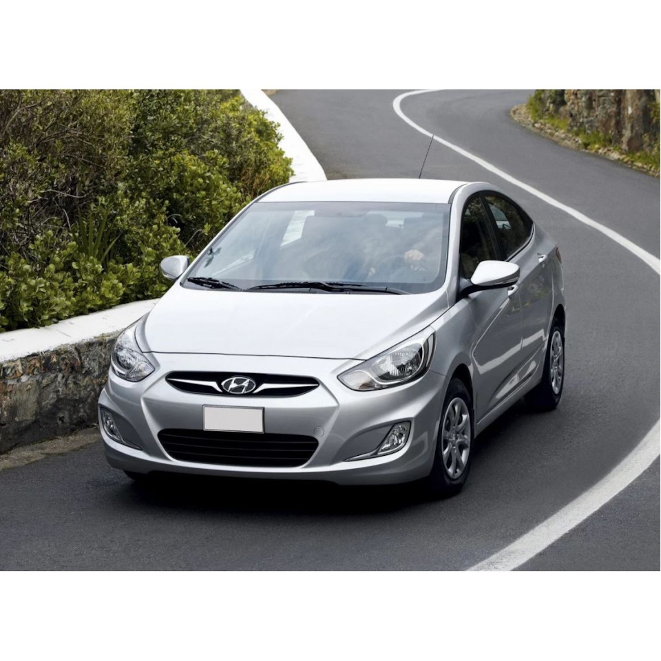 Hyundai Solaris 1.6i (123 л.с) 2012 года АКПП 4 ст — DRIVE2