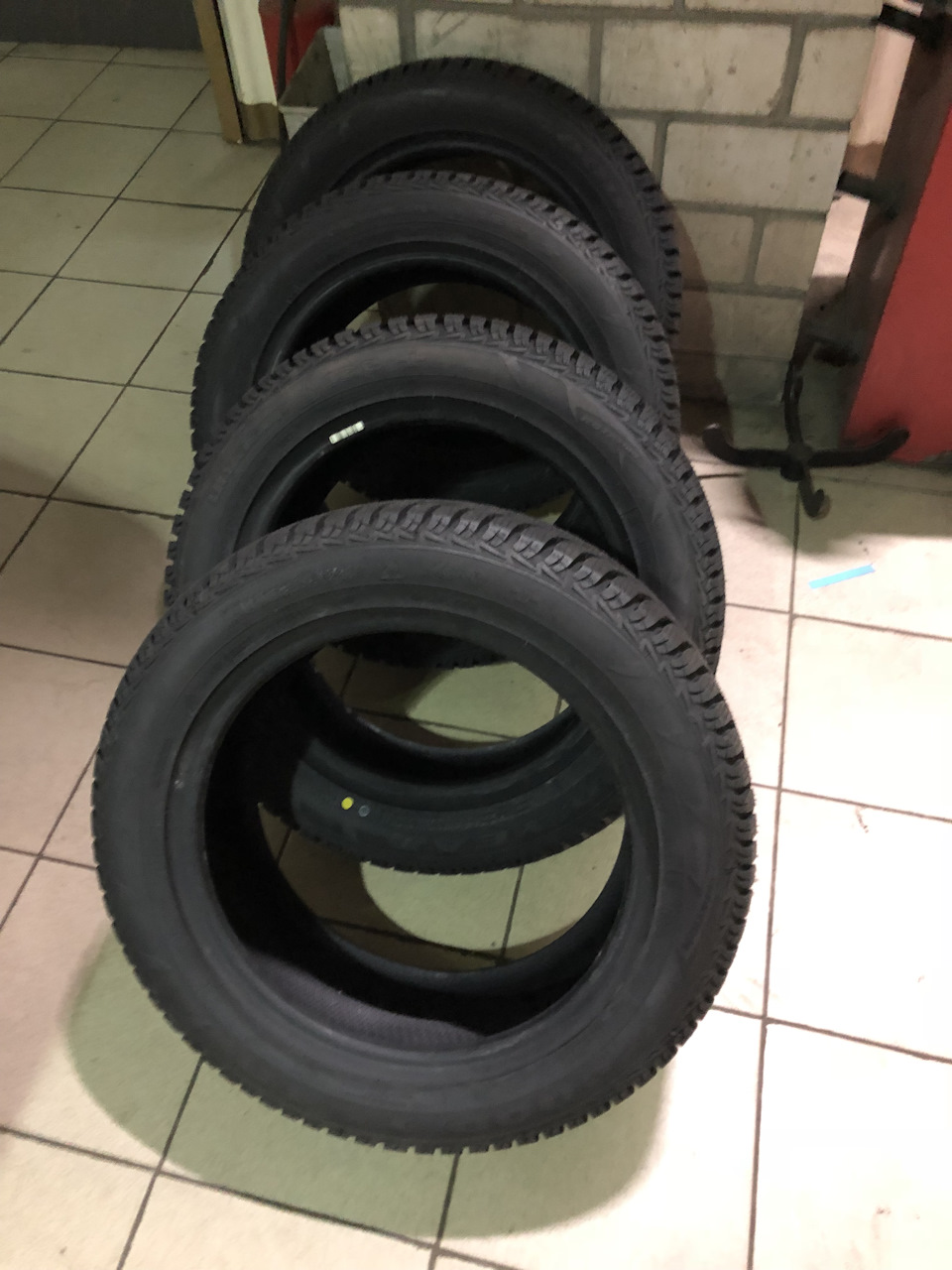Зимние шины Goodyear UltraGrip Ice+. — Volkswagen Jetta VI, 1,4 л, 2012 ...