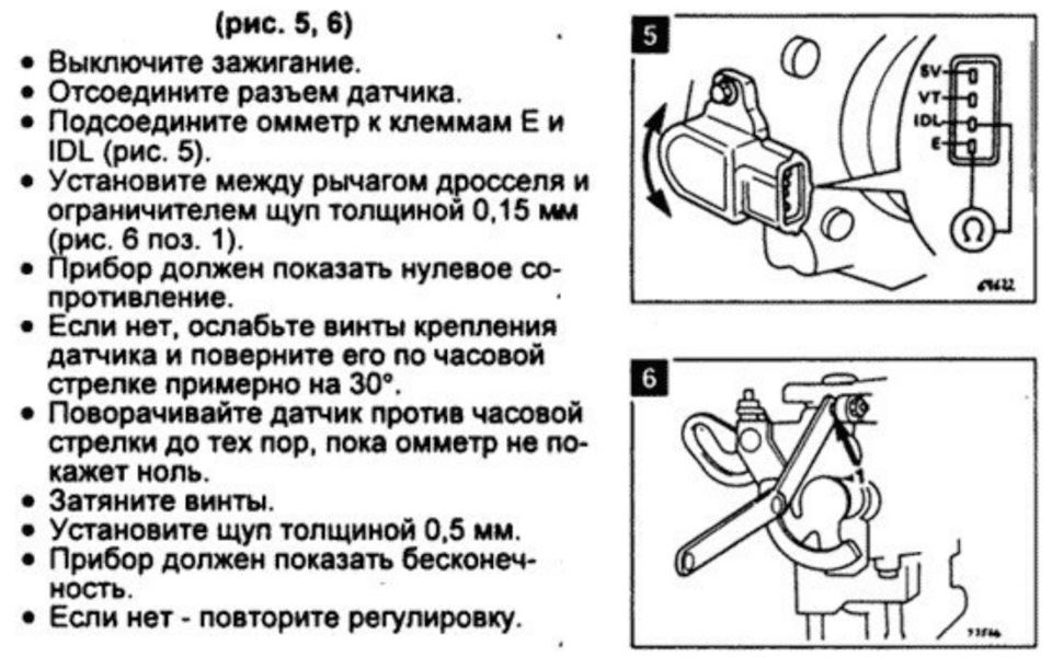 Настройка дпдз мазда 323