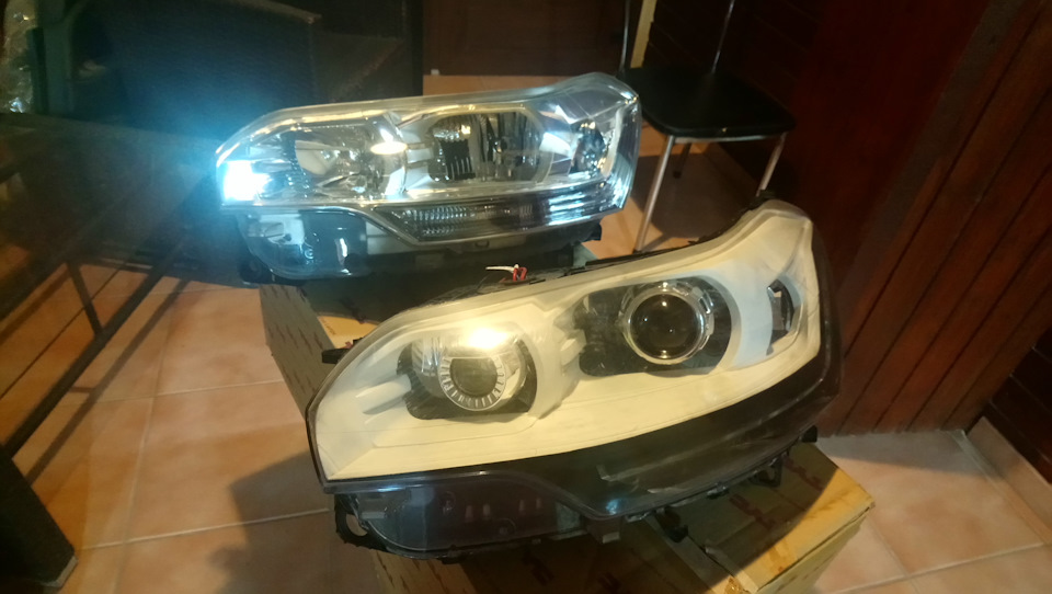 Реанимация фары (СПС Ситроводам!) — Citroen C5 (2G), 2 л, 2010 года ...