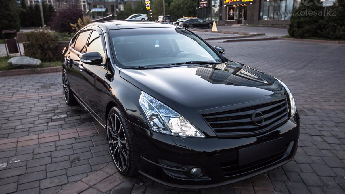 nissan teana j32 обвес