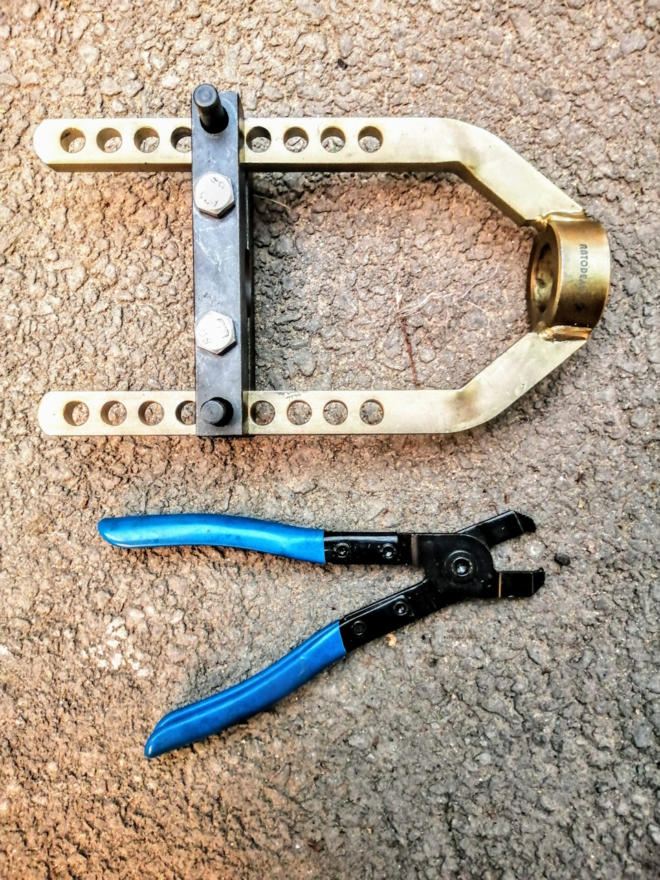 Замена наружного шруса на Калине — Lada Калина хэтчбек, 1,6 л, 2009 ...