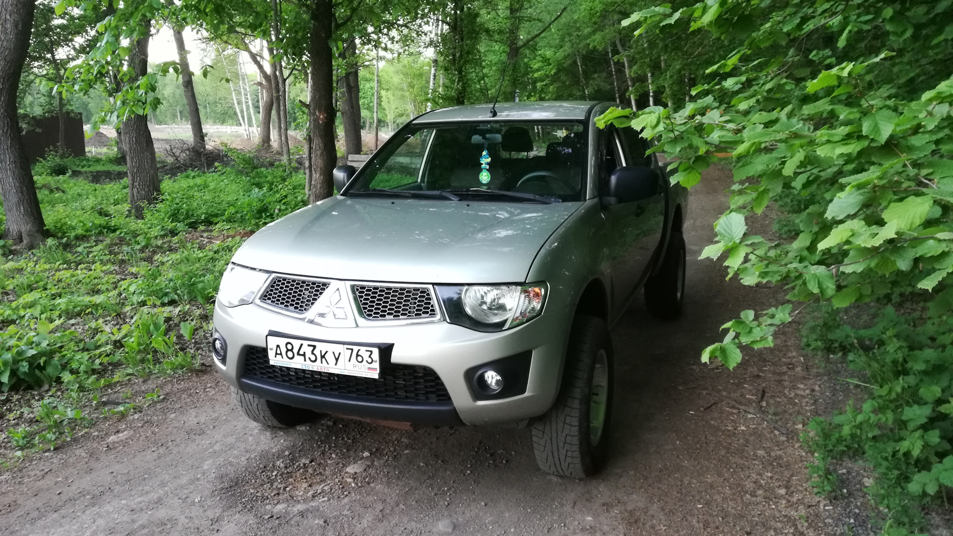 Mitsubishi L200 (4G) 2.5 дизельный 2010 | База+ на DRIVE2