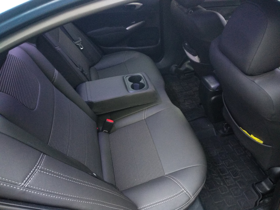 Фото в бортжурнале Honda Civic 4D (8G)