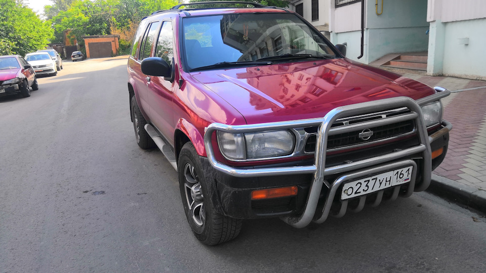 Не горят лампы и на панели. — Nissan Pathfinder (2G), 3,3 л, 1998 года ...