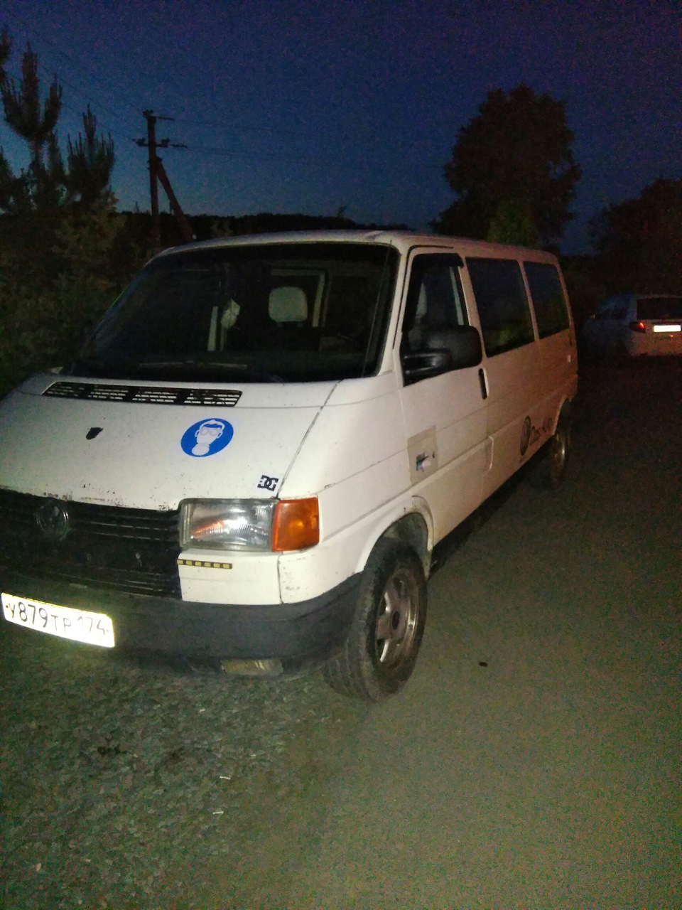 Оч…умелые ручки — Volkswagen Transporter T4, 2,4 л, 1992 года | мойка ...