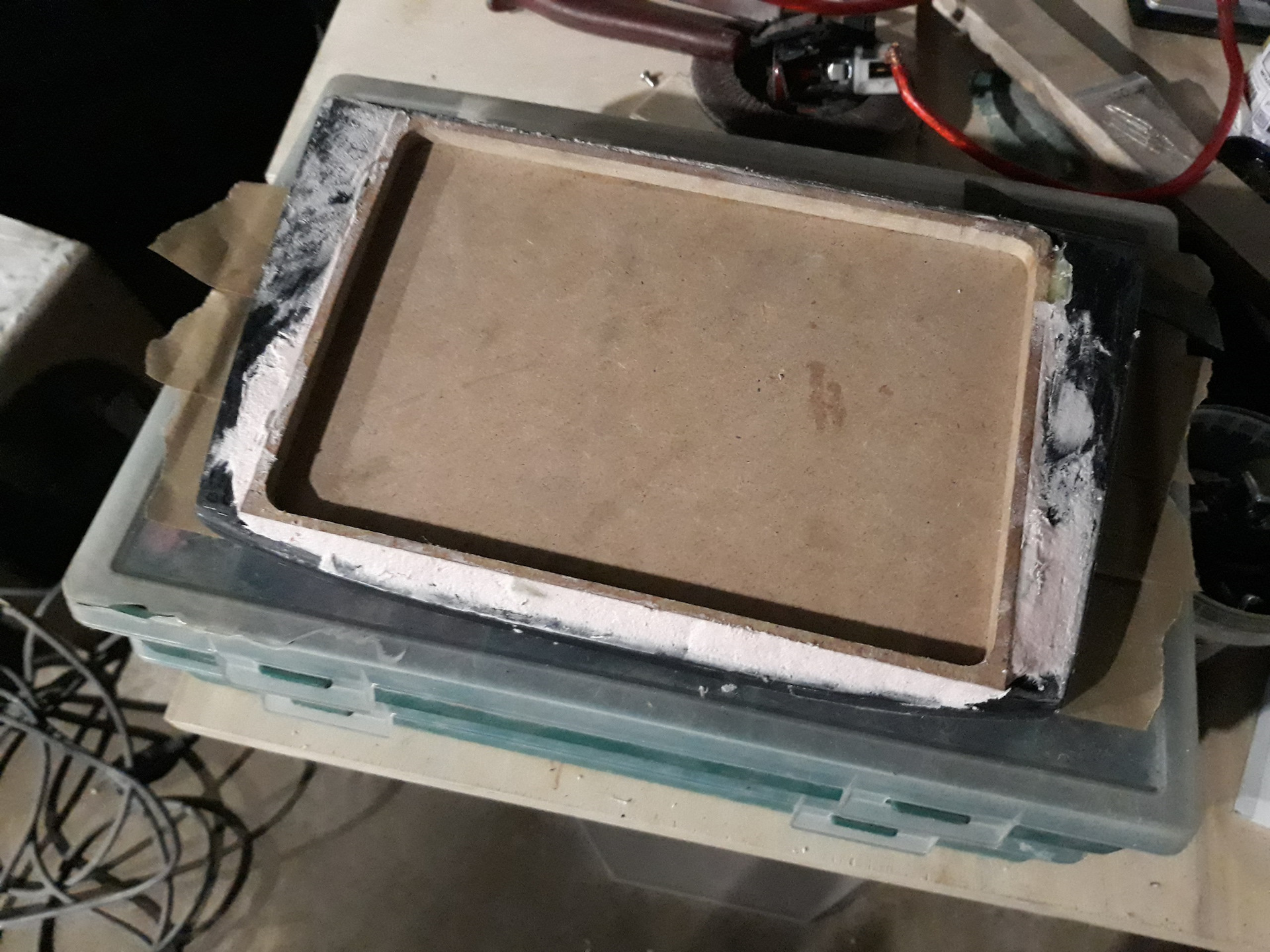 установка планшета в VW — DRIVE2