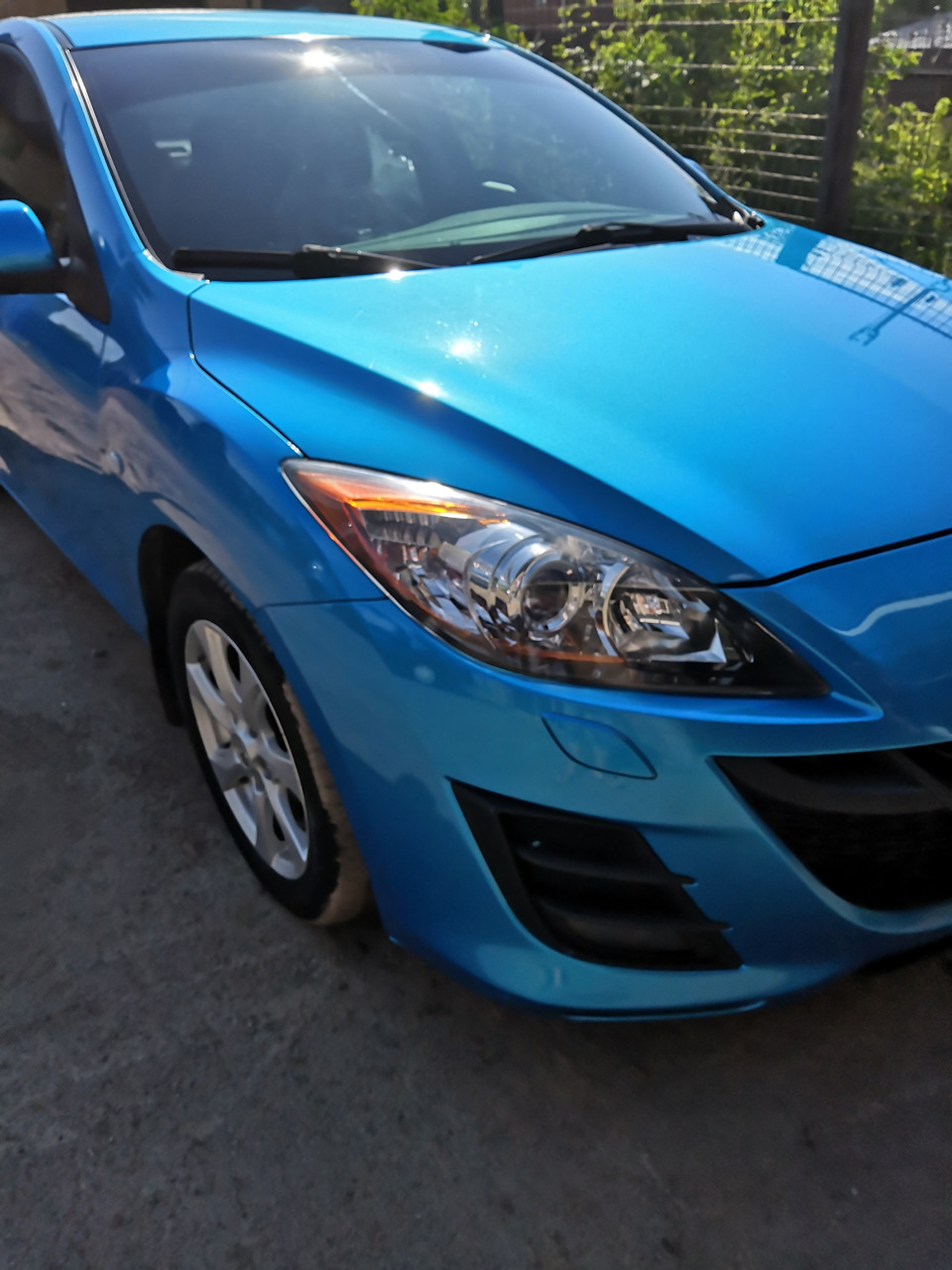 Вибрация на руль от 110 до 150 км. — Mazda 3 (2G) BL, 1,6 л, 2010 года |  поломка | DRIVE2