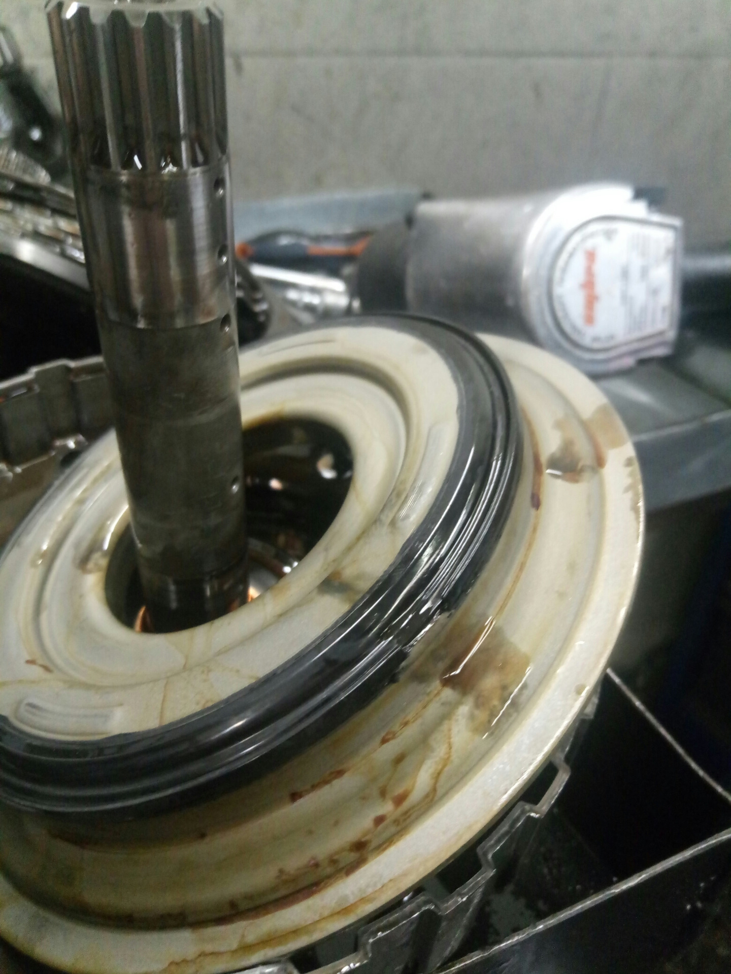 разборка и дефектовка АКПП 09G — Skoda Octavia A5 Mk2, 1,8 л, 2012 года ...