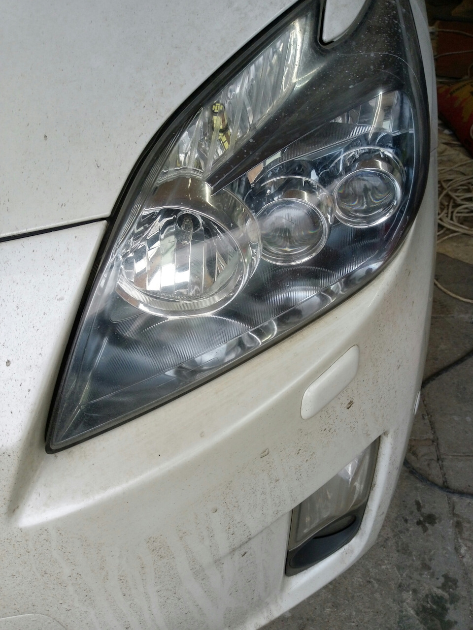 Комплетация — Toyota Prius (30), 1,8 л, 2009 года | наблюдение | DRIVE2
