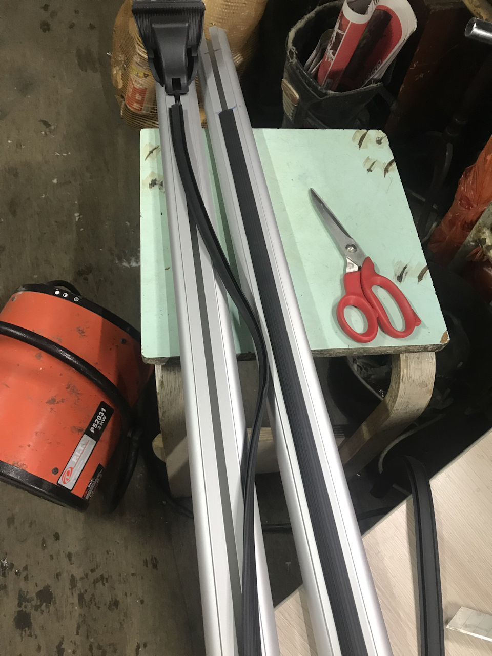 Замена старой кожи на сиденьях — Mercedes-Benz SL-Class (R129), 3,2 л ...