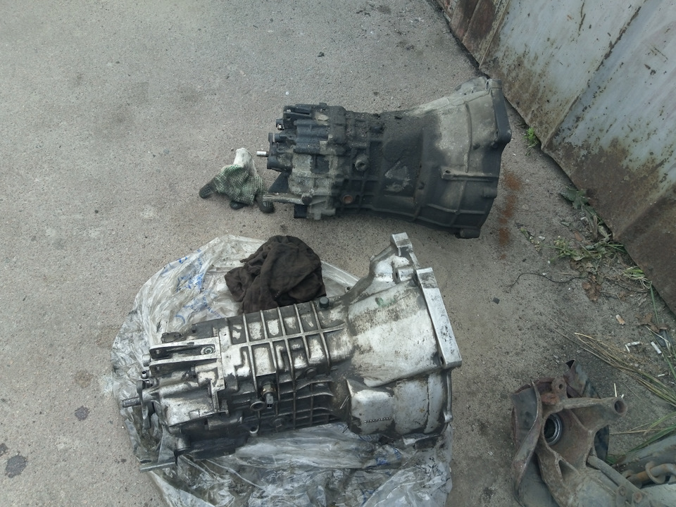 Замена механической коробки ZF на Getrag — BMW 5 series (E34), 2 л ...