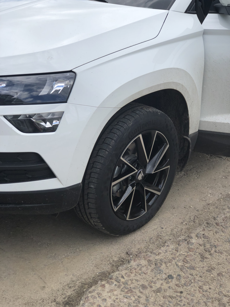 Диски Braga R18 Skoda Karoq Купить