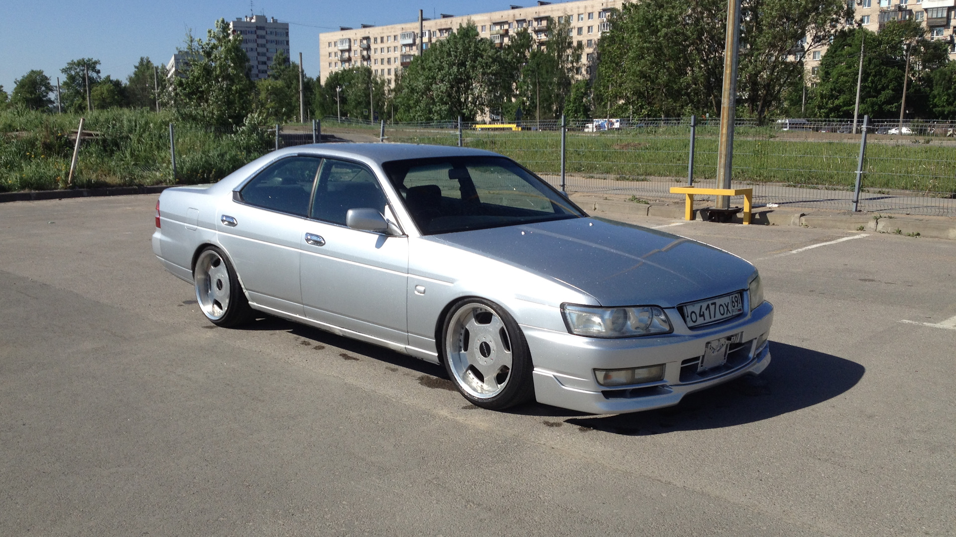 Nissan Laurel (C35) 2.5 бензиновый 1997 | C35 RB25DET NEO МКПП на DRIVE2