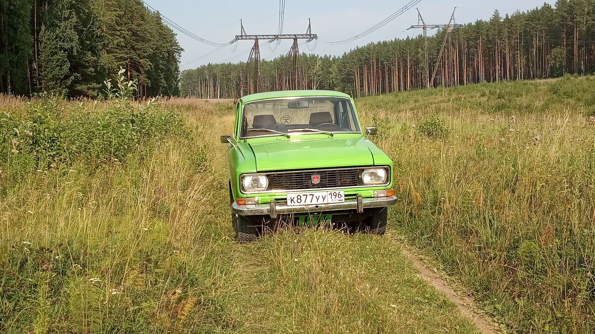 Москвич 2140 1.5 бензиновый 1983 | Зелёное чудо на DRIVE2