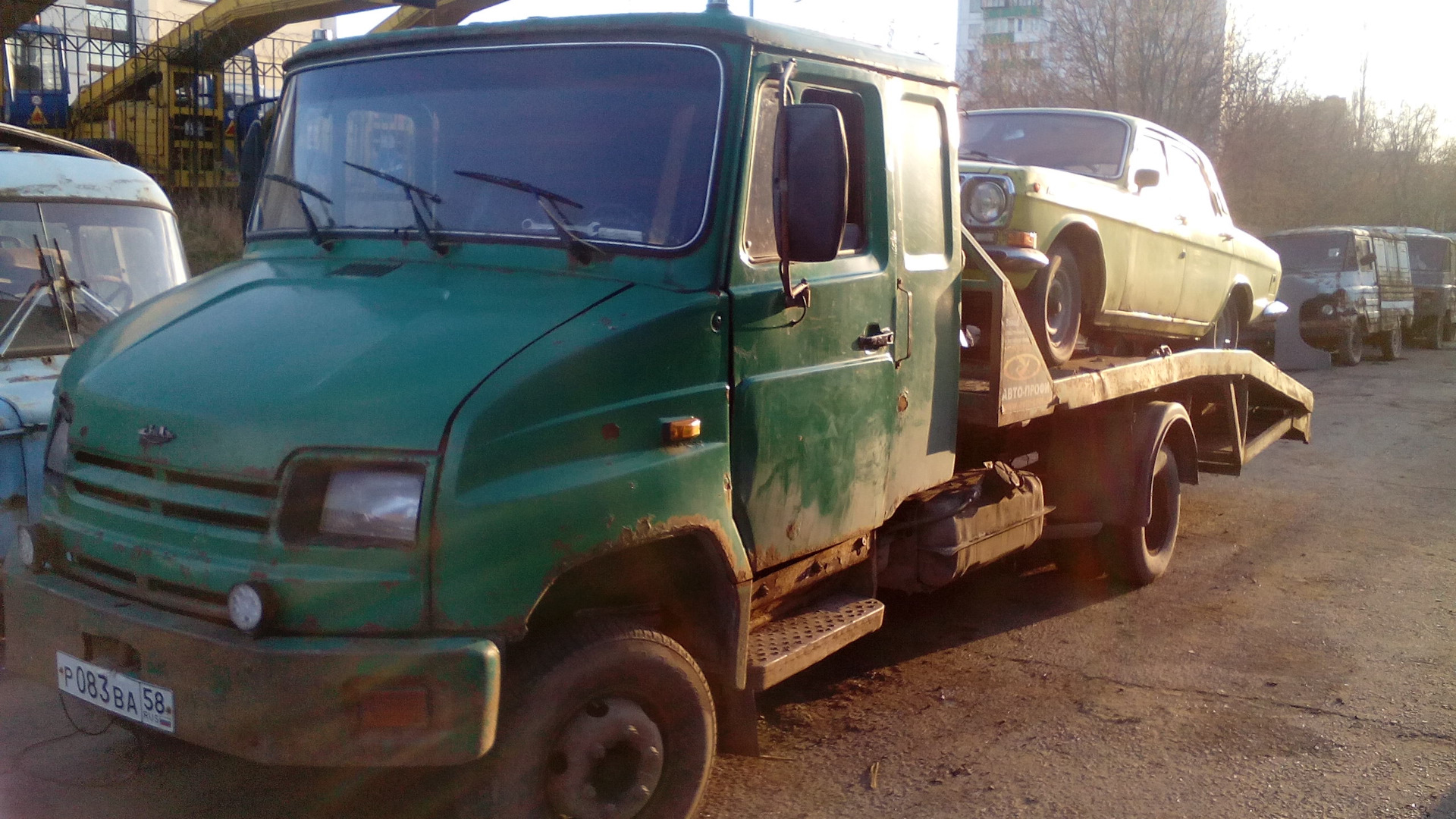 ЗИЛ 5301 Эвакуатор `04 | Эвакуатор `04 на DRIVE2