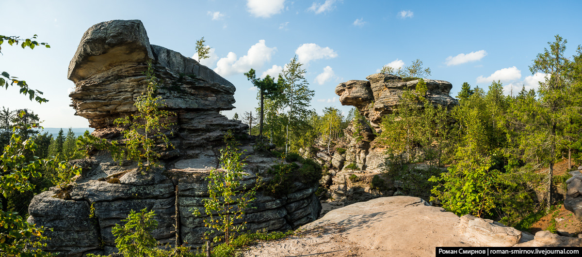 Каменный город пермский фото Урал с Севера на Юг. Пермский период. Каменный город. - Chevrolet Niva, 1,7 л, 2