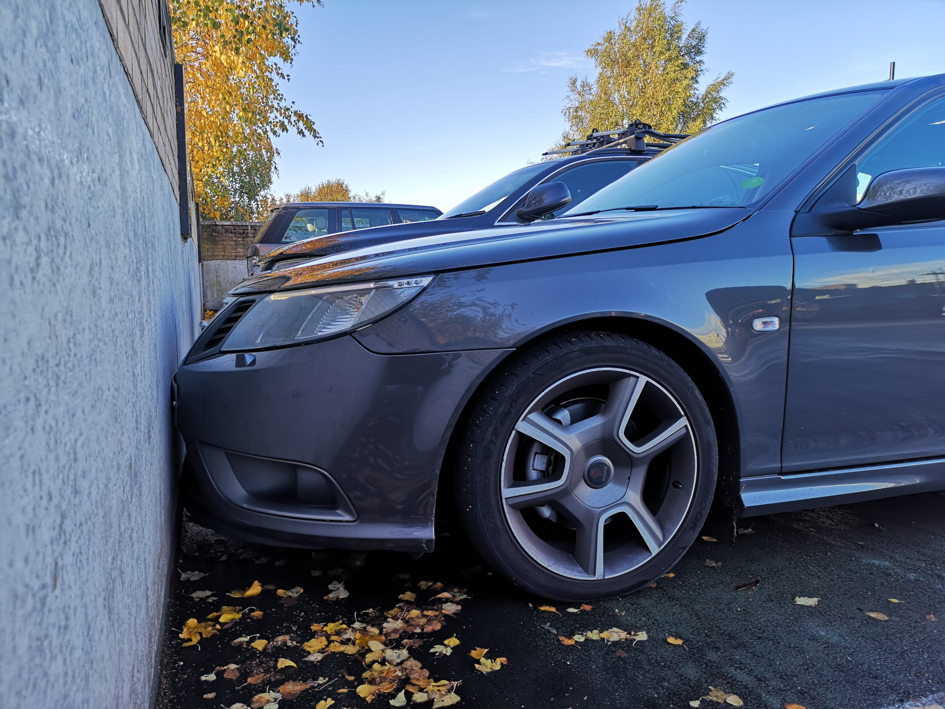 Hankook Ventus S1 evo2 — Saab 9-3 (2G), 1,9 л, 2009 года | расходники |  DRIVE2