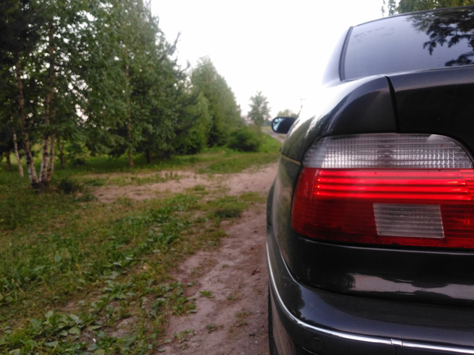 Фото в бортжурнале BMW 5 series (E39)
