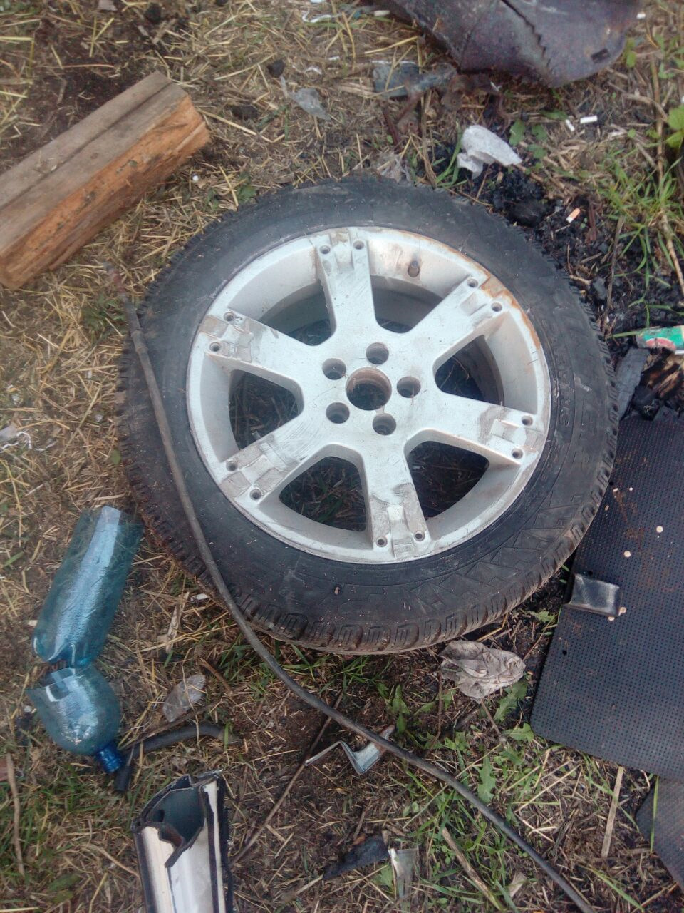 Фото в бортжурнале Toyota Carina E