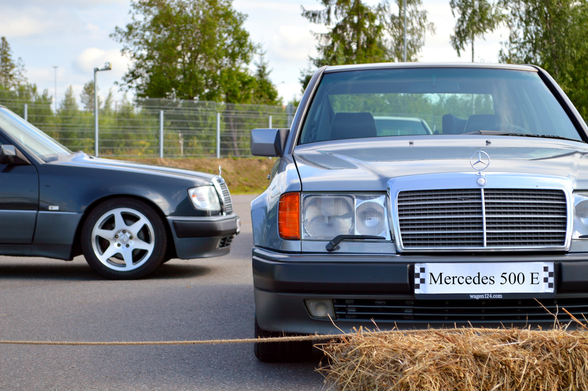 «Штутгартский волчок»: легендарный Mercedes 500 E своими глазами — «История  автомобилестроения» на DRIVE2