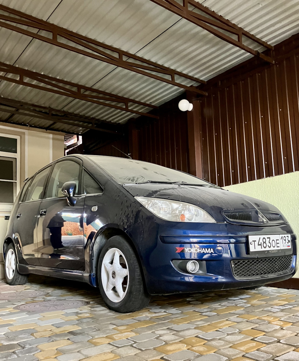 Здравствуй дом🚙🏡 — Mitsubishi Colt VI, 1,5 л, 2004 года | просто так |  DRIVE2