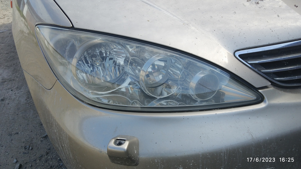 Фото в бортжурнале Toyota Camry (XV30)