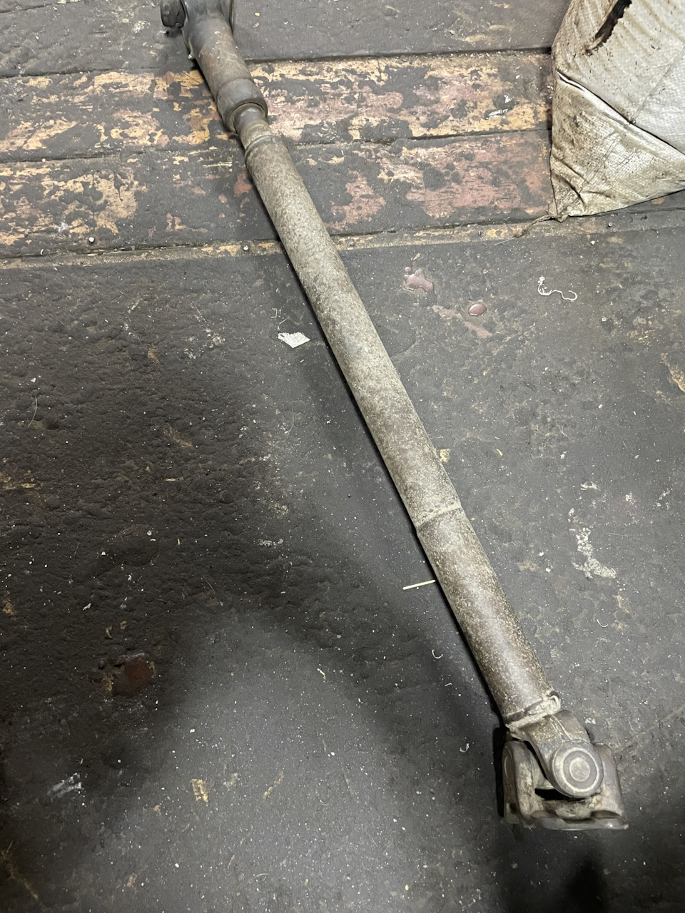 6. Ремонт карданов — УАЗ 31512, 2,4 л, 1992 года | своими руками | DRIVE2