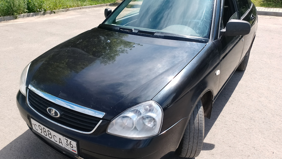 Замена АКБ — Lada Приора хэтчбек, 1,6 л, 2010 года | электроника | DRIVE2