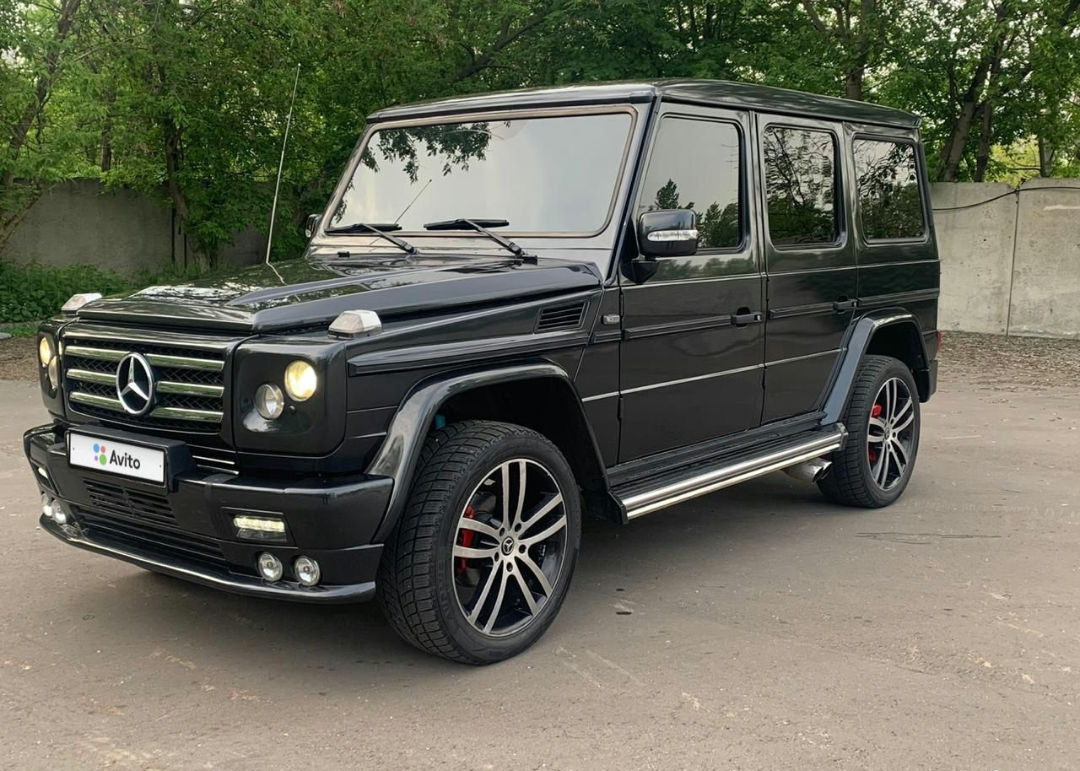 Газ на Мерседес — Mercedes-Benz G-Class (W463), 3 л, 1991 года | тюнинг |  DRIVE2