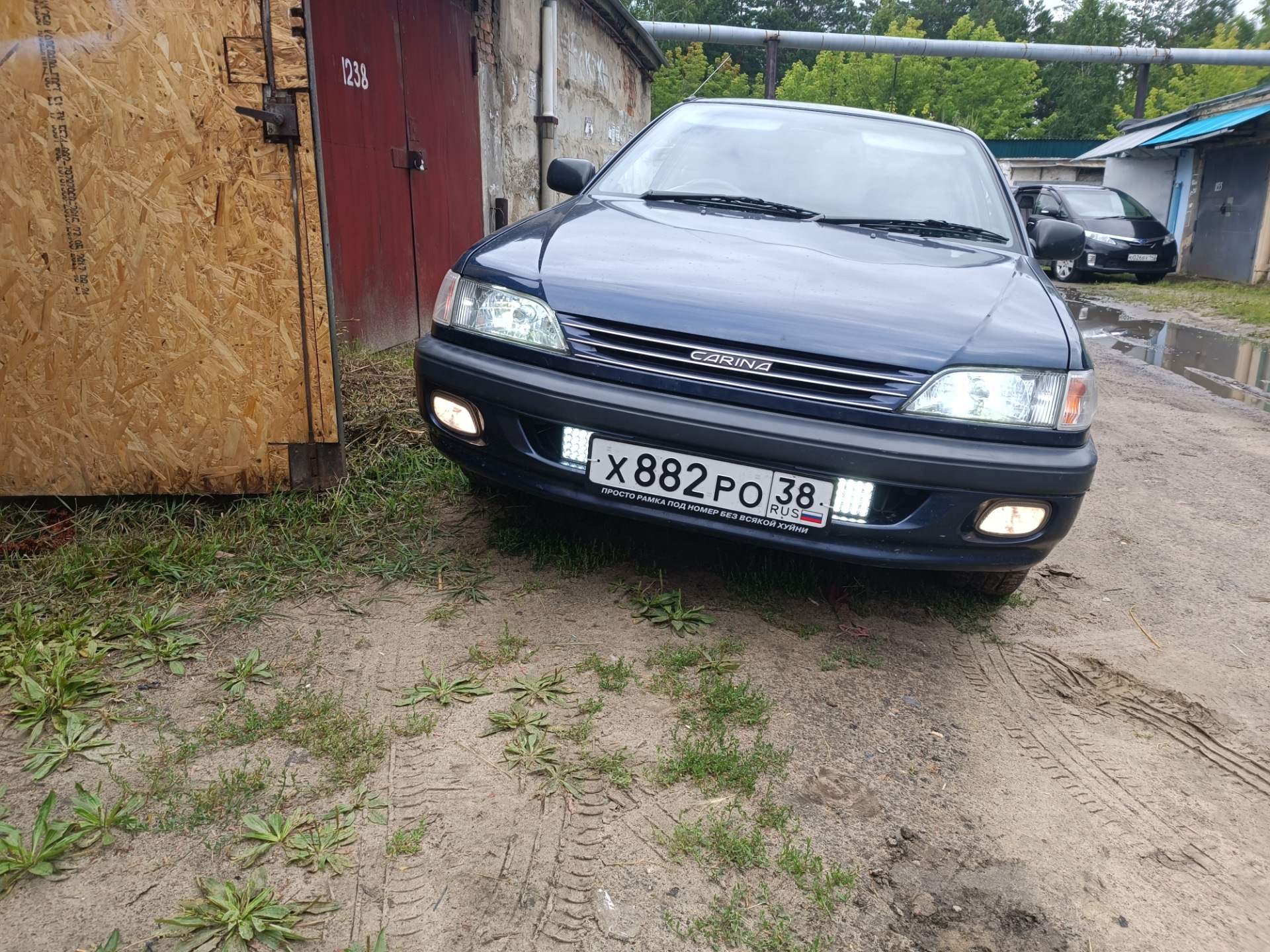 Стробоскопы для дальнего света — Toyota Carina (7G), 1,5 л, 1998 года |  своими руками | DRIVE2