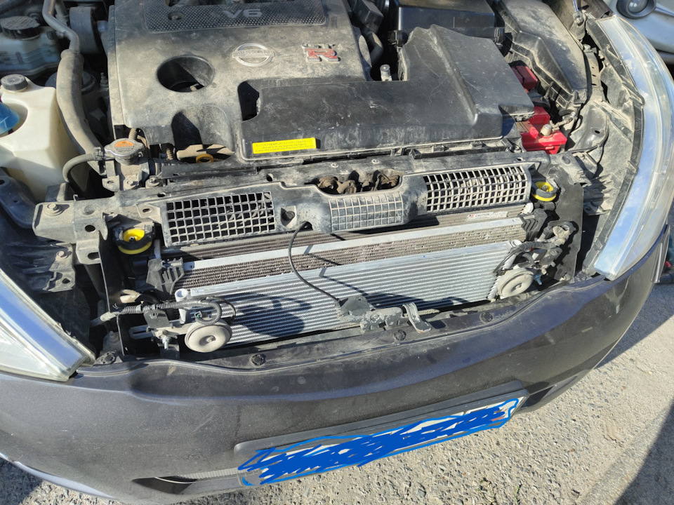 Фото в бортжурнале Nissan Teana (J32)