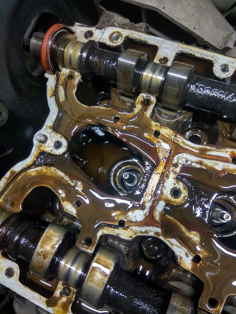 Прогорела прокладка гбц+эмульсия и еще много мелочей — Lada 2114, 1,5 л ...