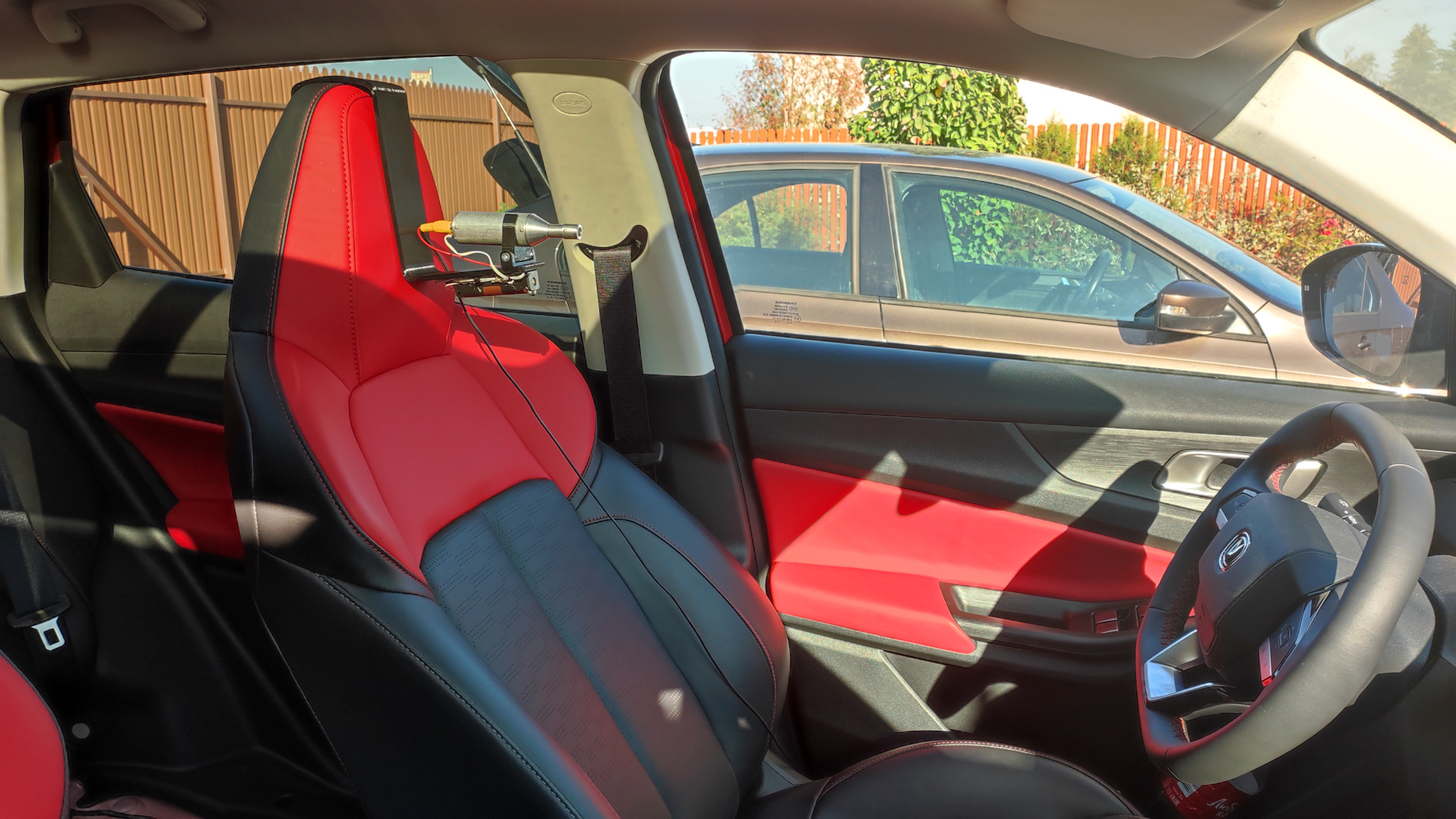 Фото в бортжурнале Changan CS55 Plus (2G)