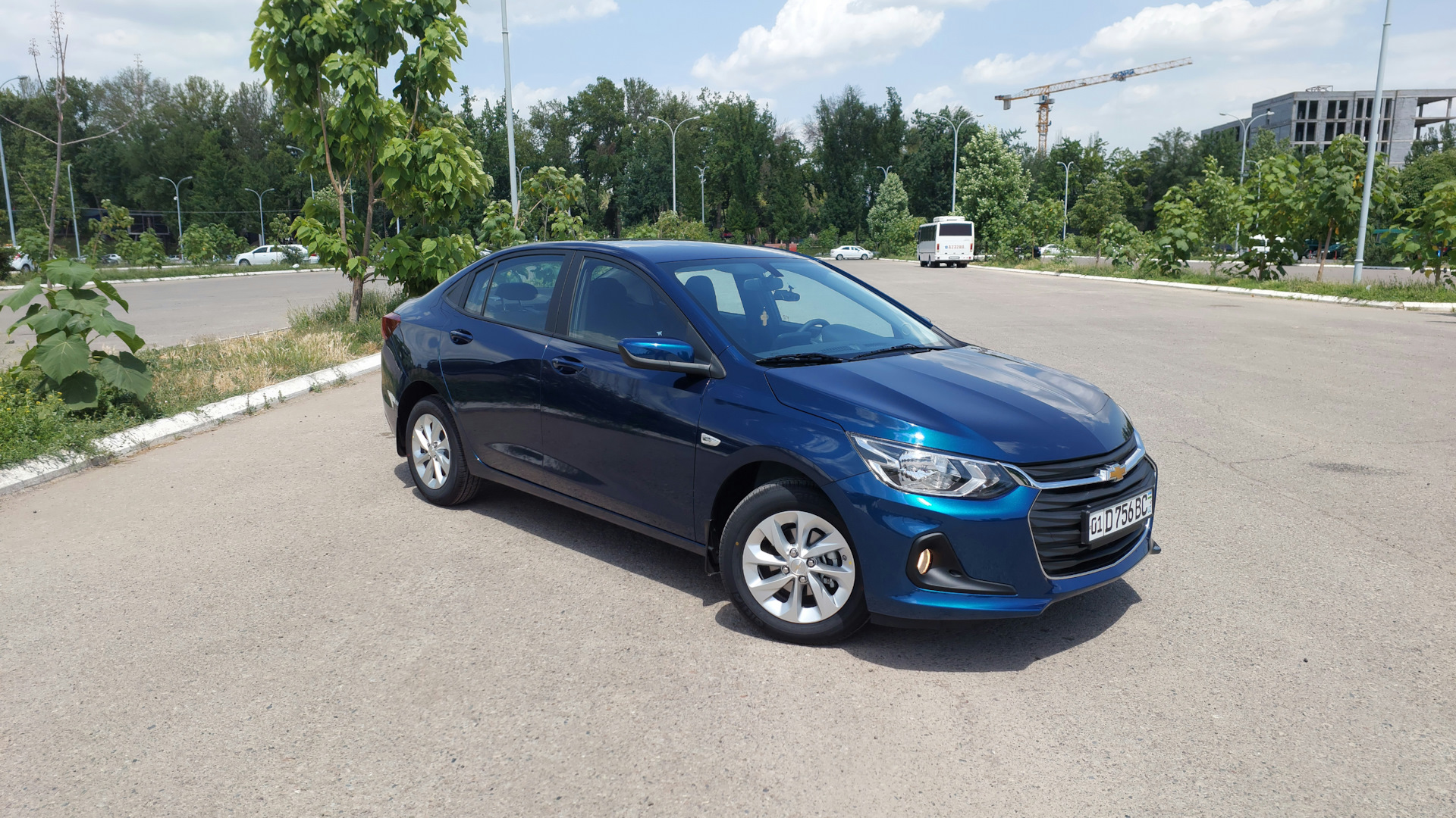 Chevrolet Onix Купить В России