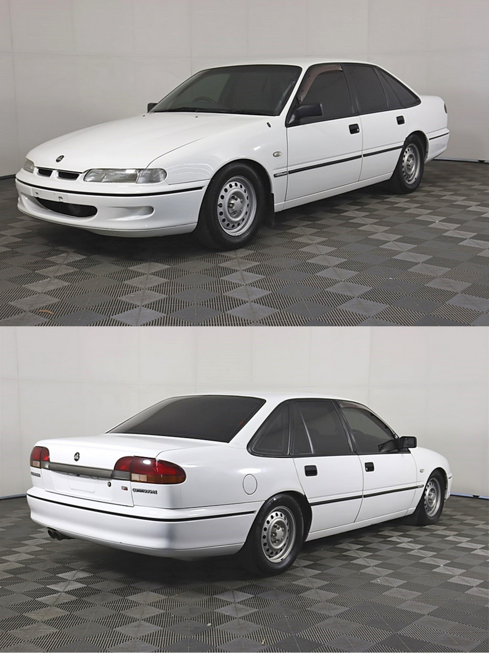 История одной модели: Holden Commodore. Поколение 2. Серия VR (1993-1995  гг.). Начало — DRIVE2