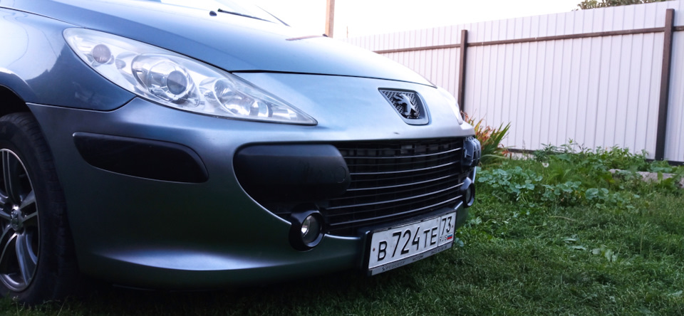 Борьба с оборотами ч.2. Вопрос про жабо. — Peugeot 307, 1,4 л, 2006 ...