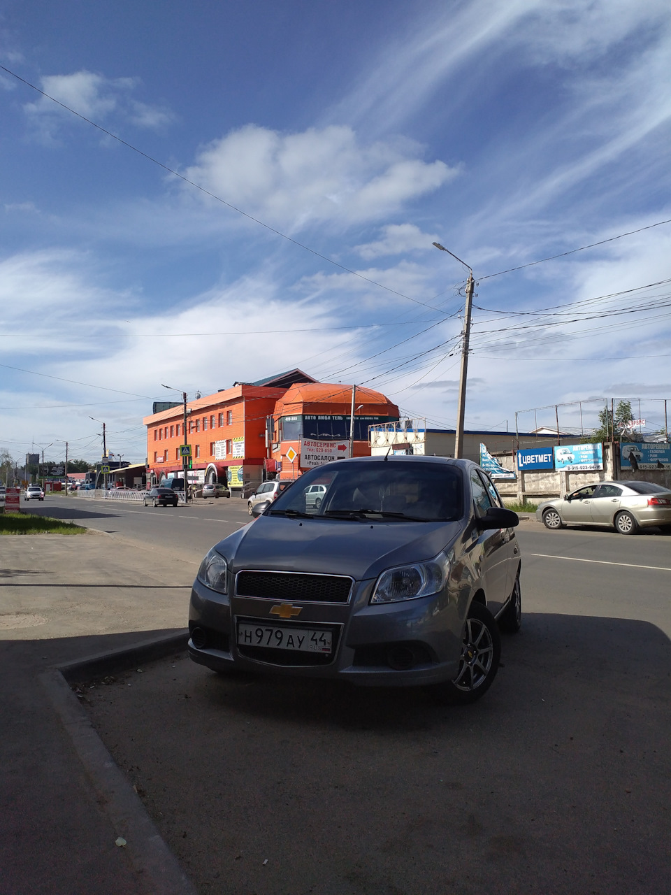 Фото в бортжурнале Chevrolet Aveo 5-door (1G)