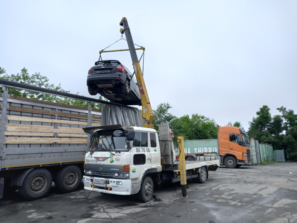 Ремонт. — Hino Ranger, 6,9 л, 1988 года | поломка | DRIVE2